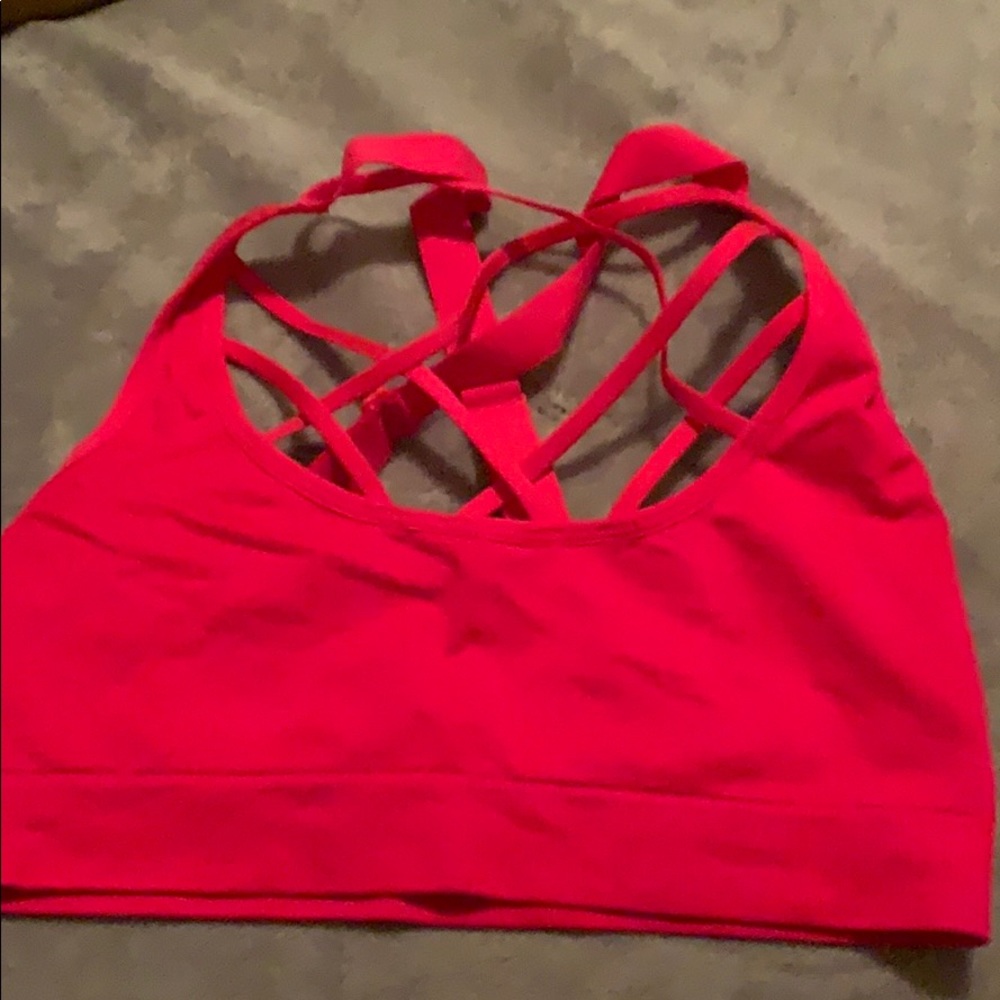 Strappy VIctoria secret sport sports bra